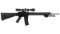 DPMS A-15 Semi-Automatic Rifle with Zeiss Conquest Scope