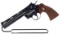 Early Colt Python Double Action Revolver with Factory Letter