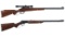 Two Marlin Lever Action Rifles