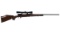 Weatherby Vanguard Bolt Action Rifle with Scope