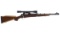 Remington Model 600 Bolt Action Rifle with Bausch & Lomb Scope