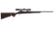 Ruger 77/22 Bolt Action Rifle with Burris Scope