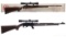 Two Rifles with Scopes