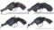 Four Double Action Revolvers