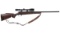 Mossberg Model 1500 Bolt Action Rifle with Scope