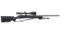 Remington Model 700 Bolt Action Rifle with Scope