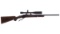 Ruger No. 1 Single Shot Rifle with Leupold Scope