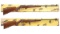 Two Savage/Anschutz Model 164M Sporter Bolt Action Rifles