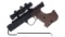 Baikal IZH-35M Semi-Automatic Target Pistol with Red Dot Sight