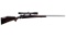 Weatherby Mauser 98 Bolt Action Rifle with Lyman Scope
