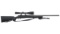 Remington Model 700 Bolt Action Rifle with Scope