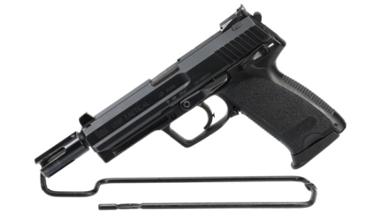 Heckler & Koch Model USP Tactical Semi-Automatic Pistol