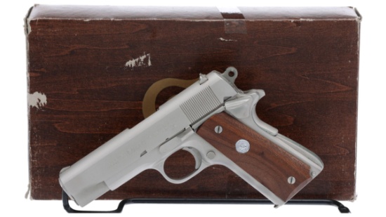 Colt Combat Commander Semi-Automatic Pistol with Box