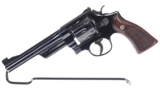 Smith & Wesson .357 Magnum Pre-Model 27 Double Action Revolver
