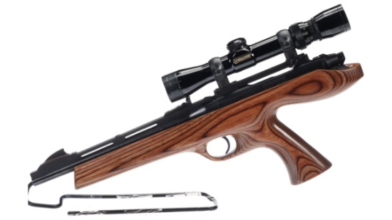 Remington XP-100 Bolt Action Pistol with Scope