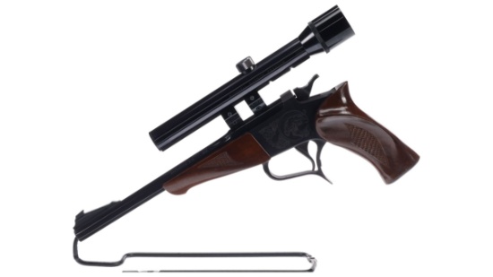 Thompson Center Arms Contender Single Shot Pistol with Scope