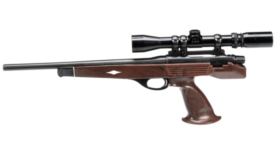 Remington XP-100 Bolt Action Pistol with Scope