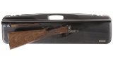 Webley & Scott Model 712 Side by Side Shotgun with Case