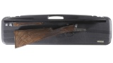 Webley & Scott Model 712 Side by Side Shotgun with Case