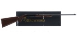Browning .22 Semi-Automatic Rifle with Box