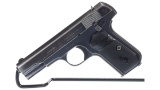 Colt Model 1903 Pocket Hammerless Semi-Automatic Pistol