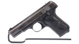 Colt Model 1903 Pocket Hammerless Semi-Automatic Pistol