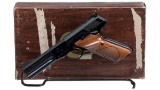 Colt Match Target Woodsman Semi-Automatic Pistol with Box