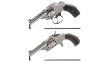 Two Smith & Wesson Revolvers