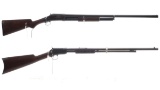 Two Winchester Slide Action Long Guns