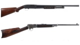 Two Winchester Long Guns