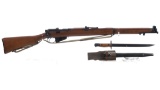 Enfield MK III* SMLE Bolt Action Rifle with Bayonet