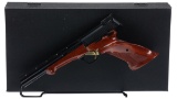 Cased Belgian Browning Medalist Semi-Automatic Pistol