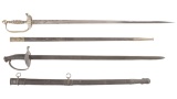 Two Swords with Scabbards