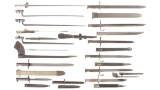 Group of Assorted Bayonets