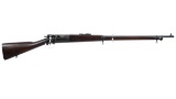 U.S. Springfield Armory Model 1896 Bolt Action Rifle