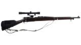Remington Model 1903 Bolt Action Rifle with Scope