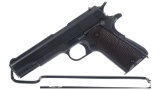 World War II U.S. Remington-Rand/Colt Model 1911A1 Pistol