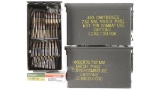 Group of Assorted Rifle Ammunition