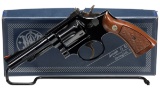 Smith & Wesson Model 18-4 Double Action Revolver with Box