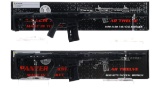Two Panzer Arms AR Twelve Semi-Automatic Shotguns with Boxes