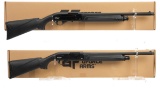 Two GForce Arms Semi-Automatic Shotguns with Boxes