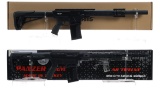 Two AR Style Semi-Automatic Shotguns with Boxes