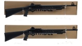 Two Citadel Warthog Semi-Automatic Shotguns with Boxes