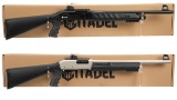 Two Citadel Shotguns with Boxes