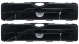 Two Black Aces Tactical Pro Series L Shotguns with Cases