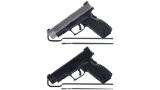 Two Springfield Armory Inc. XDM Semi-Automatic Pistols