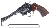 Colt Officers Model Match Double Action Revolver