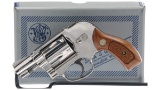 Smith & Wesson Model 38 Airweight Revolver with Box
