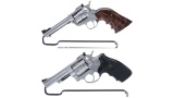 Two Ruger Revolvers