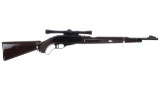 Remington Nylon 76 Lever Action Rifle with Scope